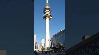 kuwait  City of leberation tower.#youtube short#yt #kuwaitcity.