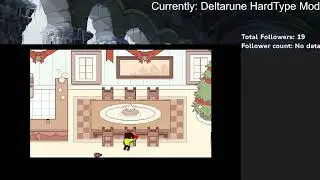DELTARUNE HardType Mod Ch4 part 1