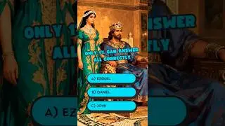 5 Hard Bible Quiz to test your Bible Knowledge (Quiz 2) #bibletrivia #biblequiz #biblequestions