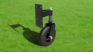 How It Works: The DOZAWA Spring-Loaded Gate Wheel Explained