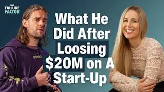 Failure to business success: Lost $20M, recovered from addiction, then he did THIS