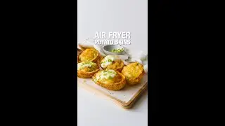 Air Fryer Potato Skins with Massel