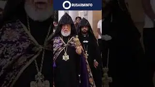 Католикос Арам I обратился к Джей Ди Вэнсу