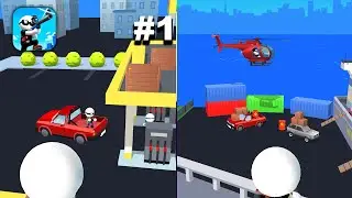 Johnny Trigger - Sniper Game - Hyper Hybrid Casual - Gameplay Walkthrough (iOS & Android)