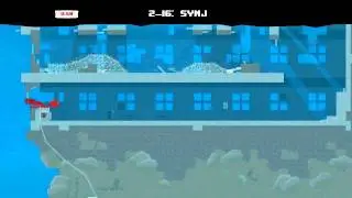 Super Meat Boy Chapter Two - The Hospital - All Bandages