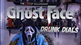 Ghostface drunk dials - scream comedy horror short