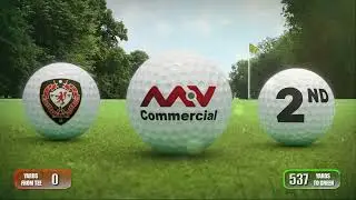 Worsley Golf Club &ndash; Hole 2 Flyover | Par 5 | Golf Aerial Video in 4K