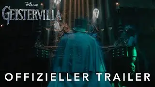 Geistervilla - Offizieller Trailer - Jetzt exklusiv im Kino