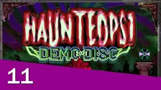 Haunted PS1 Demo Disc 2021 [11] Secret Game 1 // ARD: Anomalous Research Development