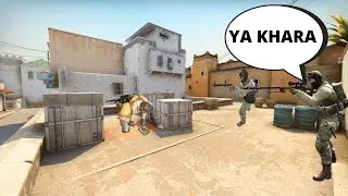 When arabs play together CSGO Funny moments