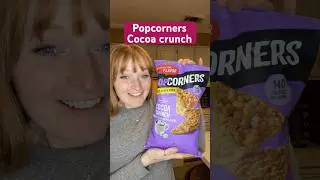 I Can't Stop Eating POPCORNERS COCOA CRUNCH #snackaddict #foodasmr