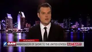 Matt Gaetz on OANN Exposes Netanyahu Funding Hamas, Shows Charlie Kirk Questioning 10/7 