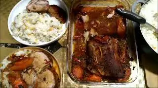 #Oven Baked Pork Roast!shorts//https://www.youtube.com/c/@WinstonGeLCooking&DiscoveryTV@