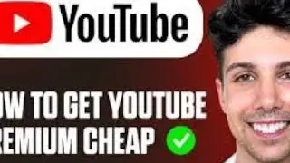 How To Get Cheap YOUTUBE Premium in 2025