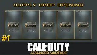 COD: Advanced Warfare - Supply Drop Opening #1
