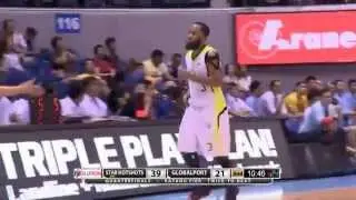 Quarterfinals: Star Hotshots vs. GlobalPort - Q2 | PBA Governor's Cup 2015