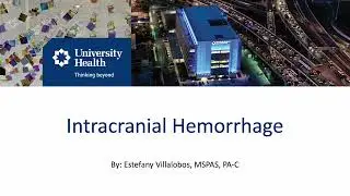Intracranial Hemorrhages