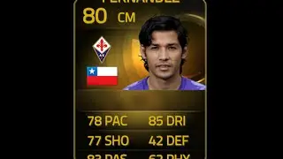 FIFA 15 IF FERNANDEZ 80 Player Review & In Game Stats Ultimate Team