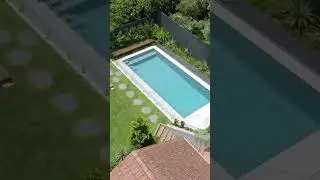 Create Your Own Private Slice of Paradise | Sleek Concrete Pool Design by Winrani