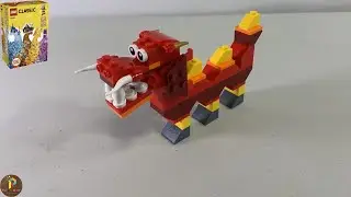 Lego Classic 10704 | Lego Red Dragon Build