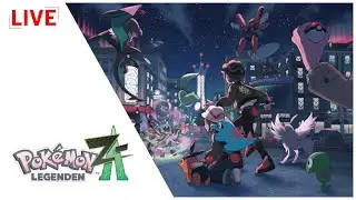 Pok&eacute;mon-Legenden: Z-A ⬤ Ich weine noch wegen dem Schiggy. Vielleicht gibt&acute;s n Neues 🥹