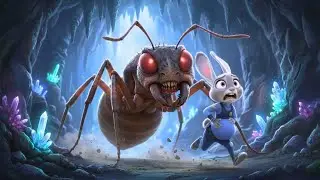 Zootopia 2 |🔥 Greedy Judy vs Ant King 😱 The Horrifying Battle in the Cave!