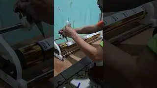 Mesin Potong Plastik Foil Hot Print 