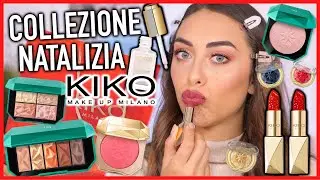 TUTTA LA COLLEZIONE NATALIZIA KIKO 2020! PROVIAMOLA INSIEME omg!!
