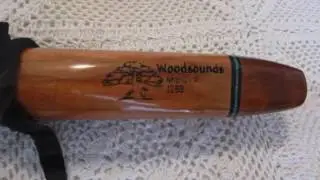 Woodsounds Brent Haines Mid G sample