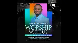 DIPLOMATIC SERVICE WITH REV, SASU DANKWAH || ICGC THE MASTER'S TEMPLE  ||   11TH JANUARY, 2026
