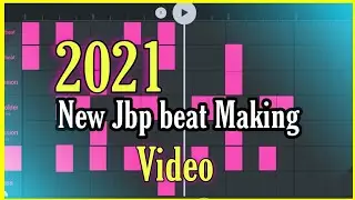 🔥2021🔥,  Jbp beat Making video,  🎧new dj Jbp beat create,
