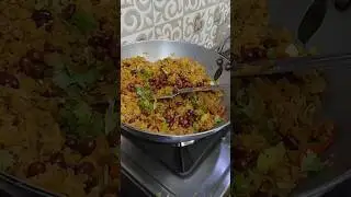 Chuda santula Odia Breakfast | Poha ଚୁଡ଼ା ସନ୍ତୁଳା #homemadefood #chudarecipe #cooking #eating #food