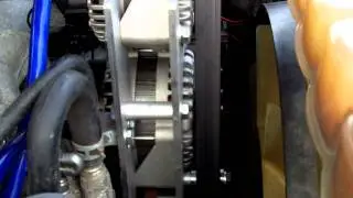 Dual Alternators and Bracket on Ford Excursion  - Georgia Power Systems