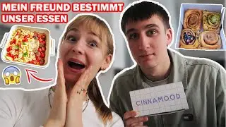 1 Tag ALLES essen was mein FREUND bestimmt🐻🍕 (in seiner Prüfungsphase)