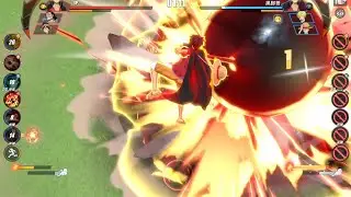 ONIGASHIMA LUFFY MIRROR MATCH + SNAKEMAN TRANSFORMATION IS OP! ONE PIECE FIGHTING PATH PVP