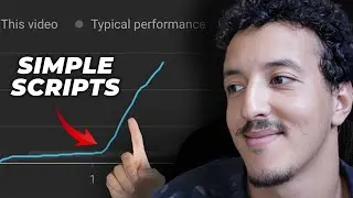 It's so EAZY To Make Great Youtube Videos (Youtube Script Tutorial)