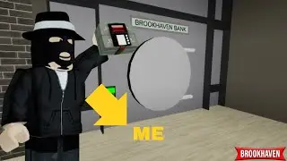 I became a criminal in Brookhaven RP