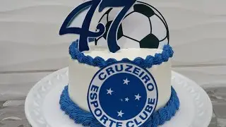 BOLO TIME DO CRUZEIRO