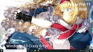 Evolution of my crazy errors!