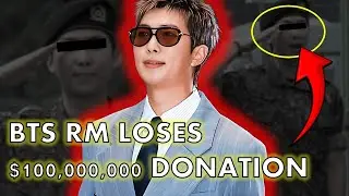RM's 1 Million Won Donation Lost By Ministry