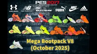 PES 2017 MEGA BOOTPACK V8 AIO 2025-2026