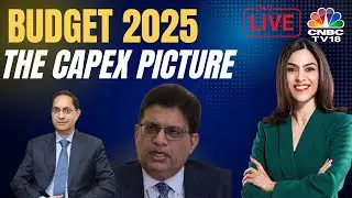 Budget 2025: The Capex Picture | Union Budget 2025 Highlights | FM Nirmala Sitharaman