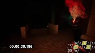 FOREWARNED - Crypt of the Great Pyramid, [Small, Easy] Any% - Speedrun - 3m 11.517s