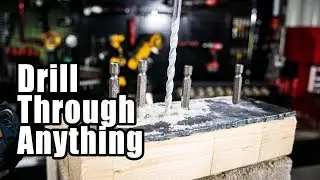 Bosch Daredevil Multi-Purpose Drill Bit Set Video Review MP500T