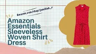 Nothing Basic About This Amazon Dress