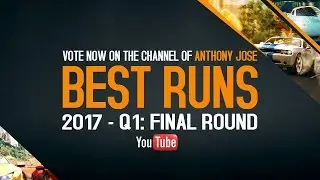 ASPHALT 8 | 5 BEST RUNS OF 2017 (Q1)