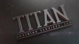 Titan Training Services 3D Logo Animation | By video Jeeves