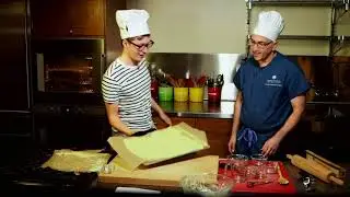 SCDelicious: Avi's Cheesy Crackers and Dip