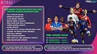 PES18 PS4 HEN SGR PATCH ROAD TO WINTER SEASON