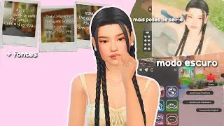 Mods ESSENCIAIS que vão deixar seu THE SIMS 4 mais BONITO! 💗✨